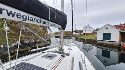 Oceanis 43 - Leva