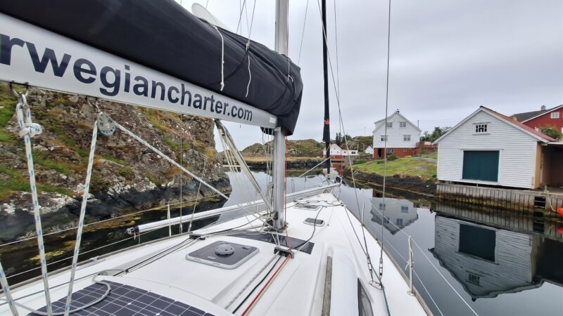 Oceanis 43 - Leva