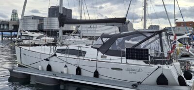 Oceanis 43 - Leva