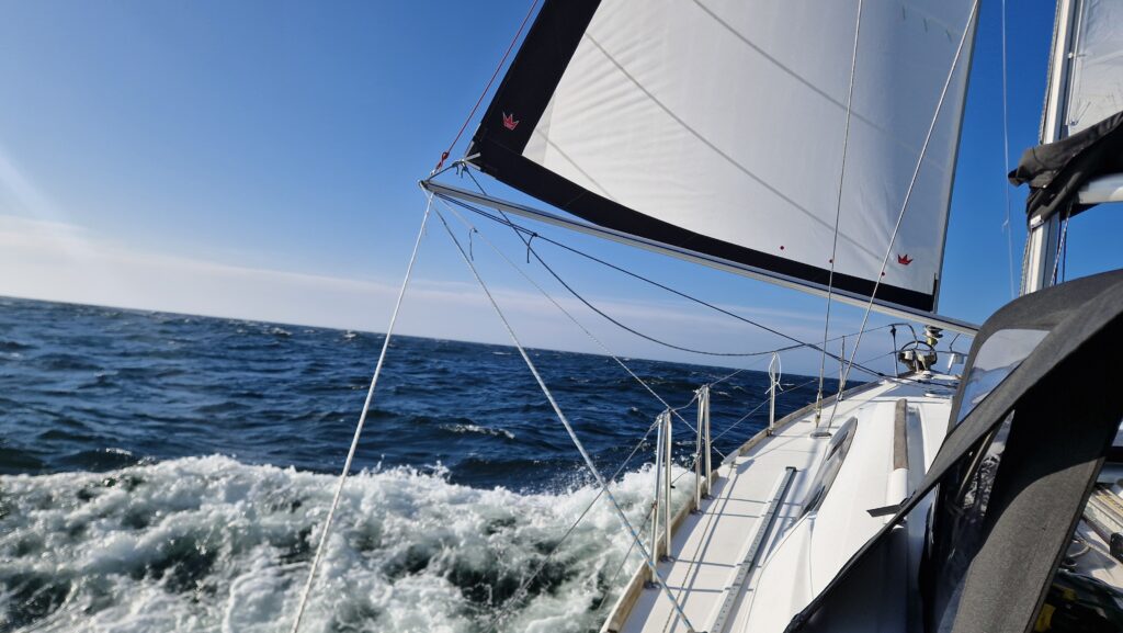 Heading north from Stavanger to Bergen