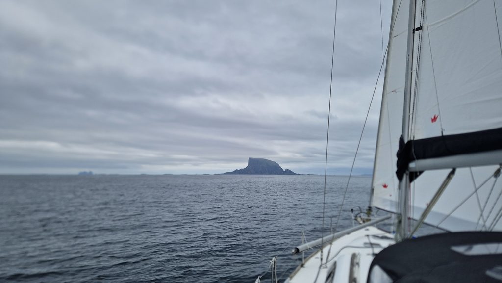 Lovund, on our way north